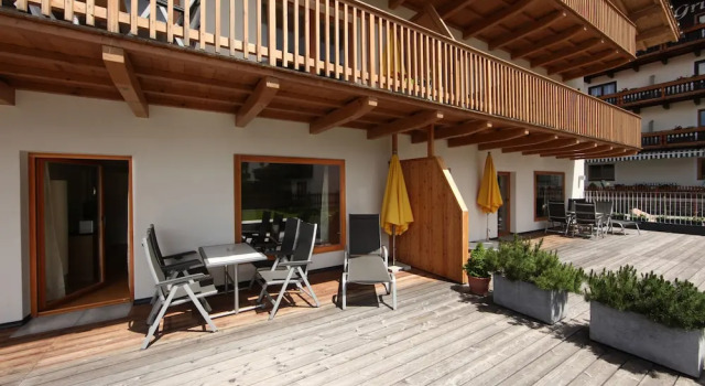 Апартаменты Classic c 1 комнатой с видом на горы Appartement Haus Sonne