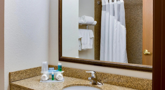 Двухместный люкс Holiday Inn Express & Suites Jacksonville by IHG