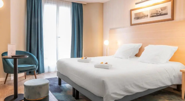 Двухместный номер Standard SOWELL HOTELS Le Beach
