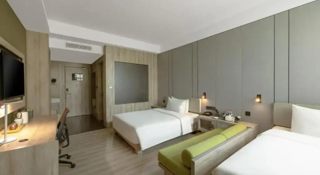 Двухместный номер Superior Atour Hotel Xian Greater Wild Goose Pagoda