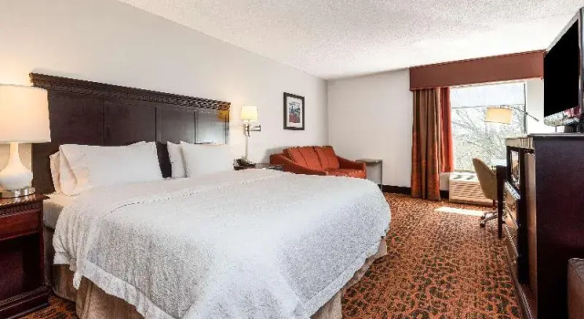 Студия Hampton Inn Parkersburg-Mineral Wells