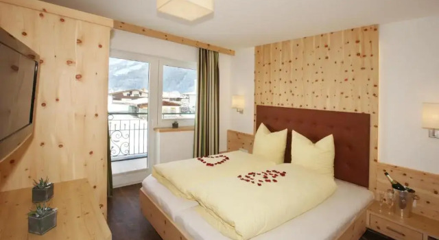 Апартаменты Appartements Alpenkristall