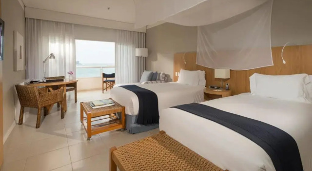 Двухместный номер Superior с балконом Hotel Jequitimar Guaruja Resort & Spa by Accor