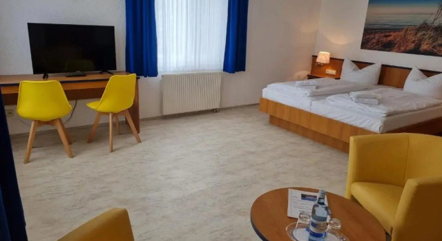 Двухместный люкс Hotel Seeblick