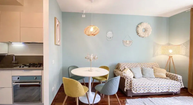 Апартаменты Deluxe Апартаменты Giallomango Apt in Lucca