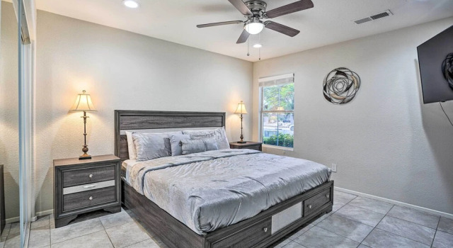 Коттедж Pool & Game Room: Pet-friendly Indio Retreat