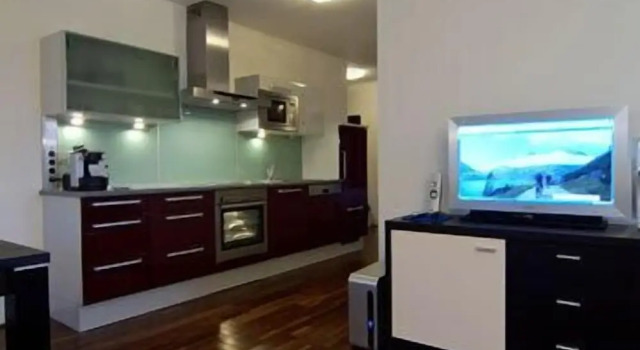 Апартаменты с 2 комнатами с балконом и с видом на горы Apartments Schluga