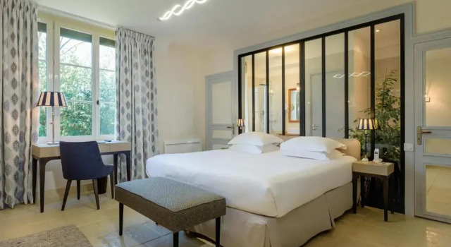 Двухместный номер Privilege Auberge du Bon Laboureur Chenonceaux
