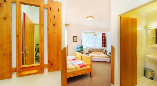 Студия Classic Pension Villa Stella