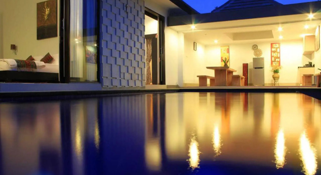Grand Nismara Villa Seminyak, Rezervovat Vila Chaty v Bali, Chalupa