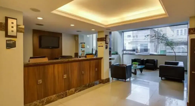 GoldMen Business Joinville, Забронировать Отель Отели в центре Жоинвили, в центре