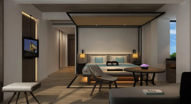 Двухместный номер Standard с видом на озеро The Sifang Hotel Nanjing, Autograph Collection