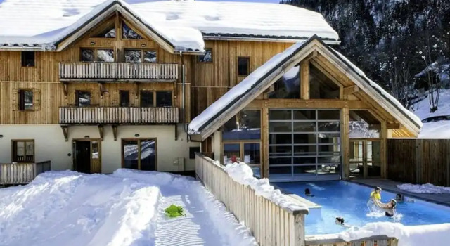 Apartment in Savoie With Pool & Sauna, Забронировать Апартаменты/квартира Сен-Коломбан-Де-Виллар Ле Сибель