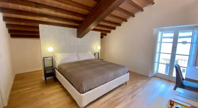 Двухместный номер Standard с балконом Residenza depoca dei Fondachi