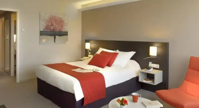 Номер Standard Best Western Plus Metz Technopole