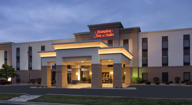 Номер Standard Hampton Inn & Suites Munster