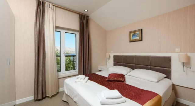 Апартаменты с видом на море Family Hotel Zanè