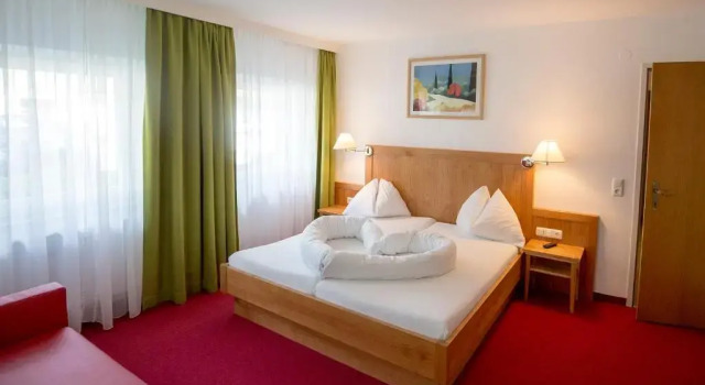 Апартаменты с 2 комнатами Familienhotel Felsenhof