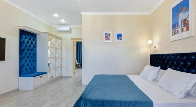 Двухместный семейный люкс с 2 комнатами Мини-отель Villa Maria