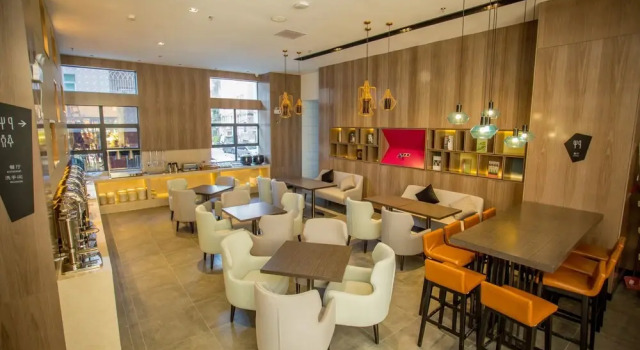 Yishang Hotel Huizhou Danshui High-speed Rail South Station, Varaa Hotelli Hotellit Guangdong aamiaisella, Aamiainen