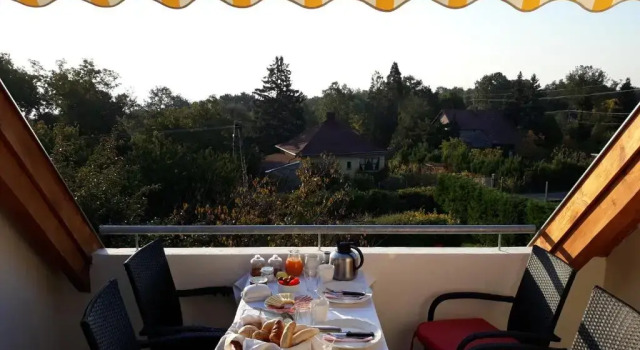 Апартаменты с 2 комнатами Fülöp Villa Apartmanház