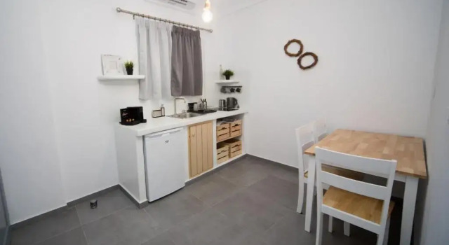 Апартаменты с видом на море Eunoia Apartments