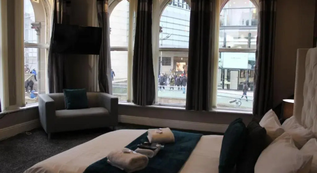 Двухместный номер Executive Mitre Hotel Manchester City Centre