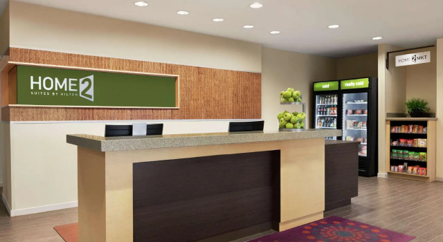 Home2 Suites by Hilton Savannah Airport, Rezerwuj Hotel Hotele w Savannah z parkingiem, Parking