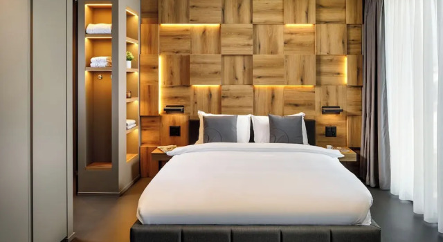 Двухместная студия VISIONAPARTMENTS Glattbrugg - self check-in