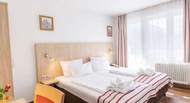 Двухместный номер Standard с балконом Hotel Astoria Stuttgart City