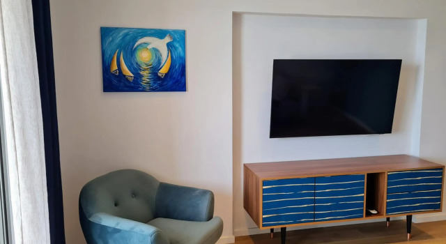 Beachfront Comfort Apartments SINAJKO, Забронировать Апартаменты/квартира Отели Подгора с парковкой, Парковка