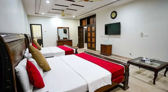 Номер Deluxe Capri Inn Guest House
