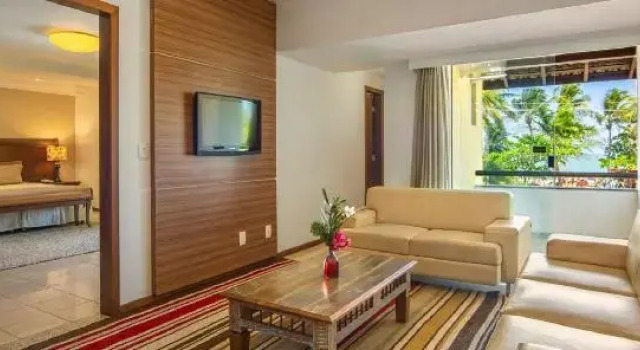 Люкс с балконом Transoceanico Praia Hotel