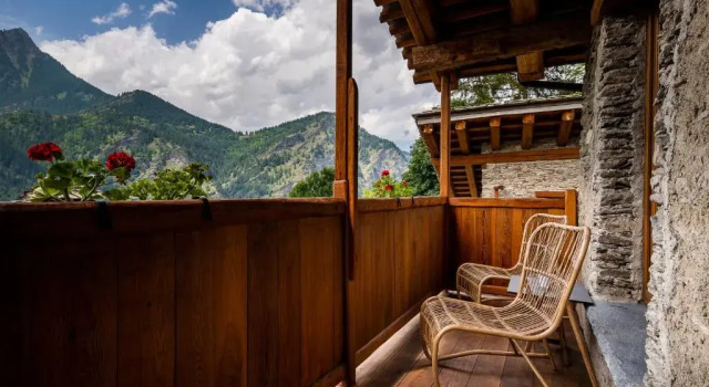 Люкс Brieis Relais Alpino