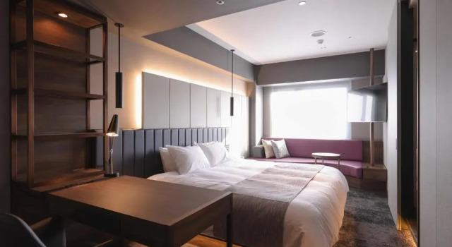 Двухместный номер Premium GRIDS PREMIUM HOTEL OSAKA NAMBA