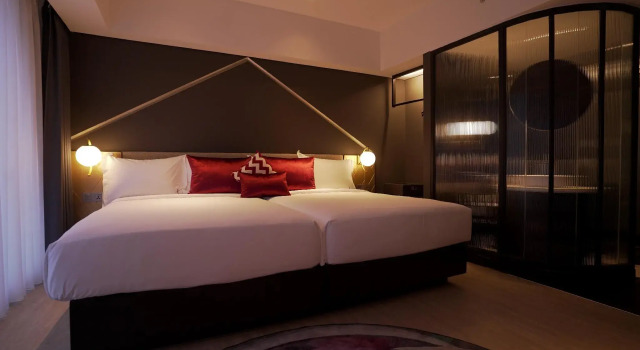Deluxe Double room Awann Sewu Boutique Hotel and Suite Semarang