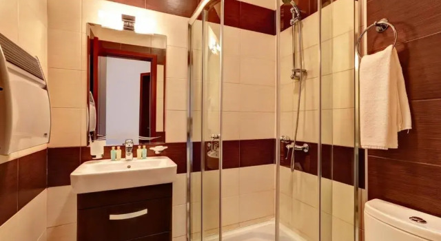 Студия с балконом Apart Hotel Golden Line