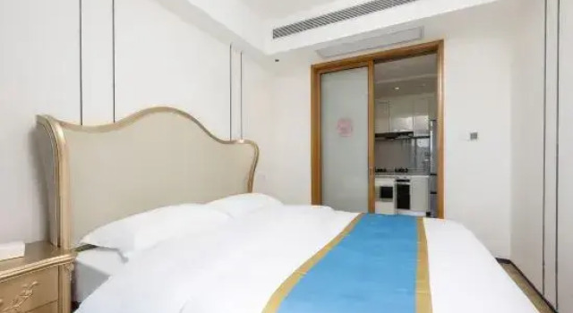 Люкс с видом на море Sanya Yunya Haige Design Art Hotel (Nanshan Temple Yazhou Bay Beach Branch)