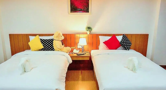 Двухместный номер Deluxe The Terrace Khlongtoei
