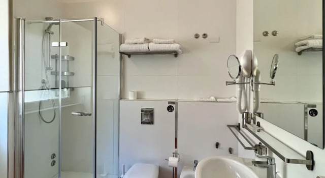 Camera doppia Deluxe con vista sulla città DayBreak B&B