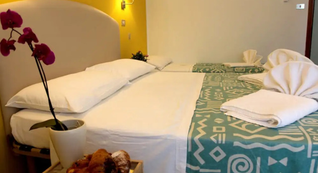 Двухместный номер Standard с балконом Hotel Alfa - SPIAGGIA INCLUSA con Formula All Inclusive 7 notti