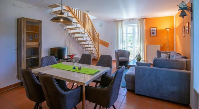 Апартаменты Komfort Appartement mit 2 Schlafzimmern und Terrasse C05