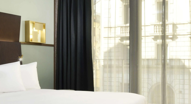Двухместный номер Deluxe Milano Verticale | UNA Esperienze | Preferred Hotels and Resorts