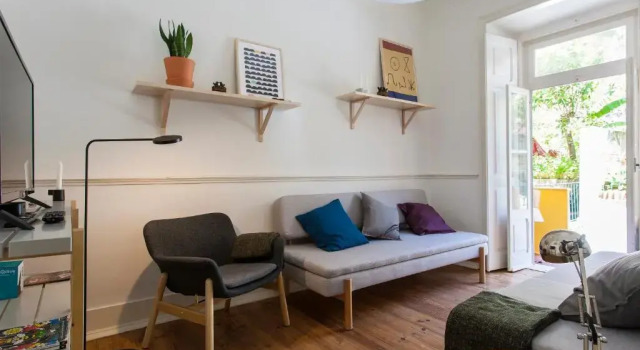 Апартаменты с видом на сад Caraujo Apartments