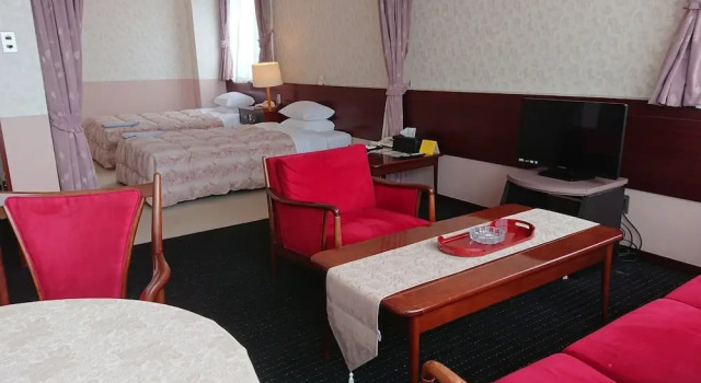 Люкс Mihara Kokusai Hotel