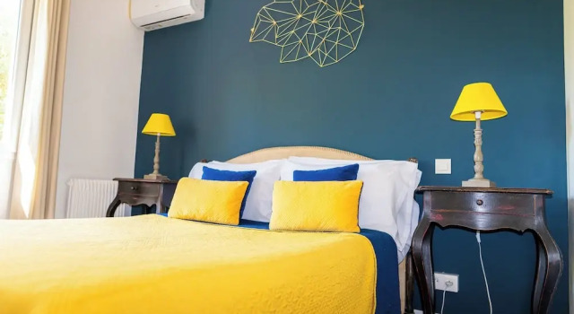 Номер Standard с видом на сад Hotel Les Oliviers