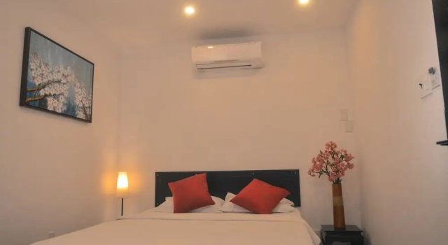 Двухместный номер Deluxe с балконом Thanh Binh Hotel