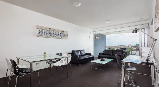 Апартаменты Standard с 2 комнатами с балконом Oxygen Apartments