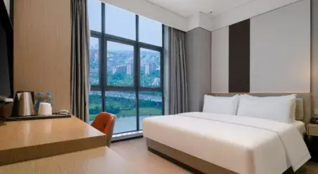Люкс Grand Skylight Reading Hotel (Ganzhou Vientiane City Central Park Store)