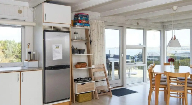 4 Star Holiday Home in Lemvig, Забронировать Дом для отпуска Отели Limfjord с парковкой, Парковка